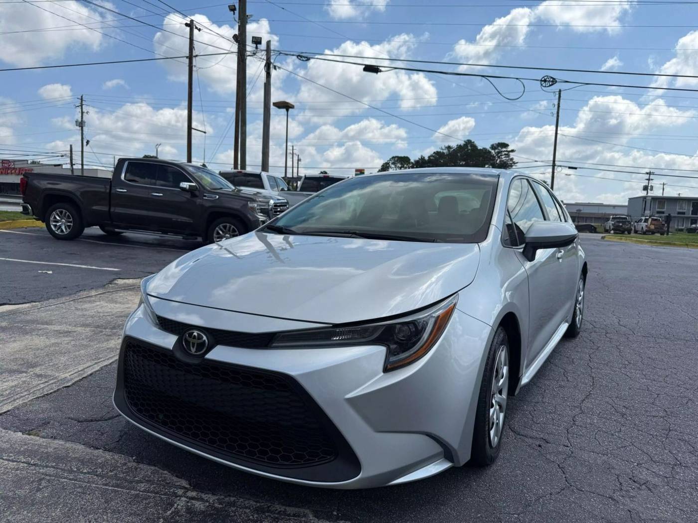 2020 Toyota Corolla LE — Sedan — 92,618 mi — Marietta, GA