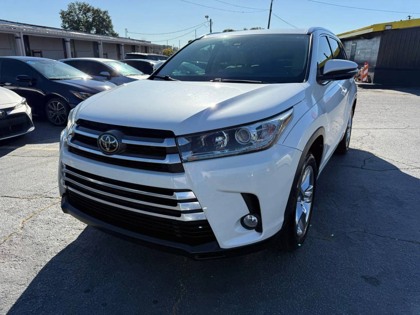 2018 Toyota Highlander Limited — SUV — 98,034 mi — Marietta, GA