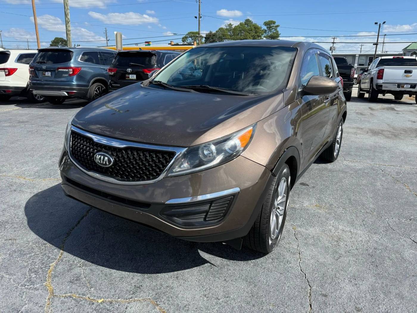 2015 Kia Sportage LX — SUV — 175,587 mi — Marietta, GA
