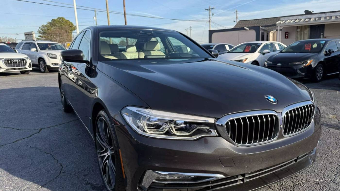 2017 BMW 5 Series 540i — Sedan — 48,891 mi — Marietta, GA