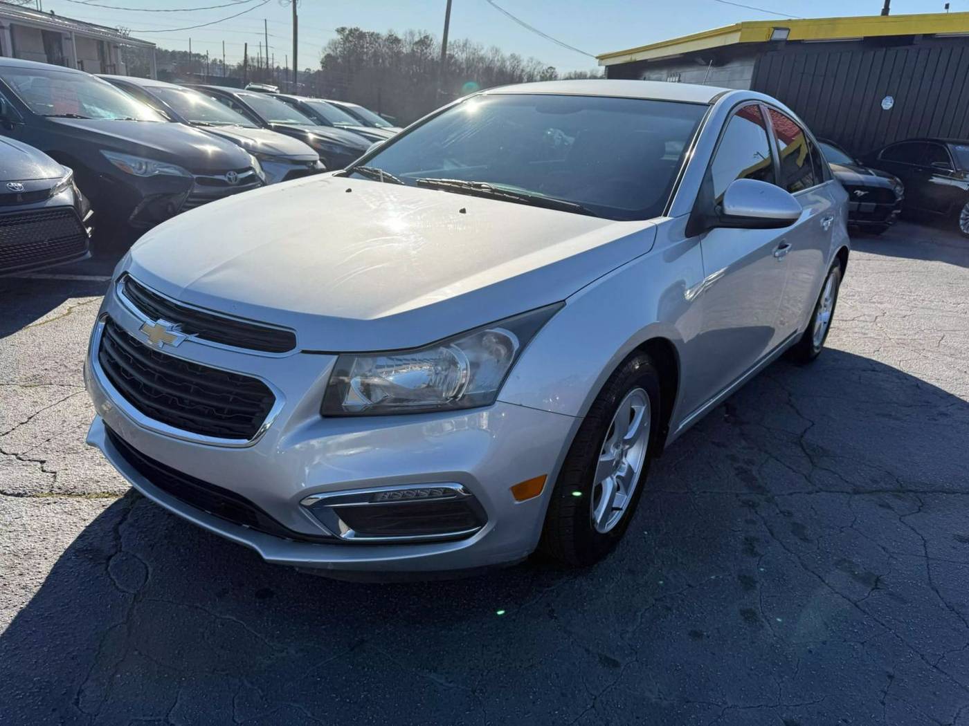 2016 Chevrolet Cruze Limited 1LT — Sedan — 117,975 mi — Marietta, GA