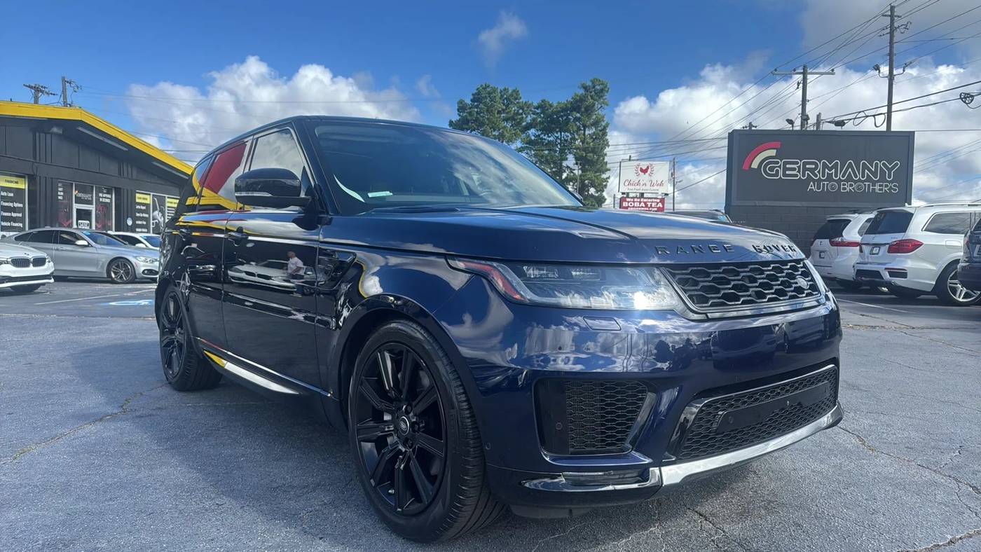 2020 Land Rover Range Rover Sport HSE — SUV — 86,957 mi — Marietta, GA