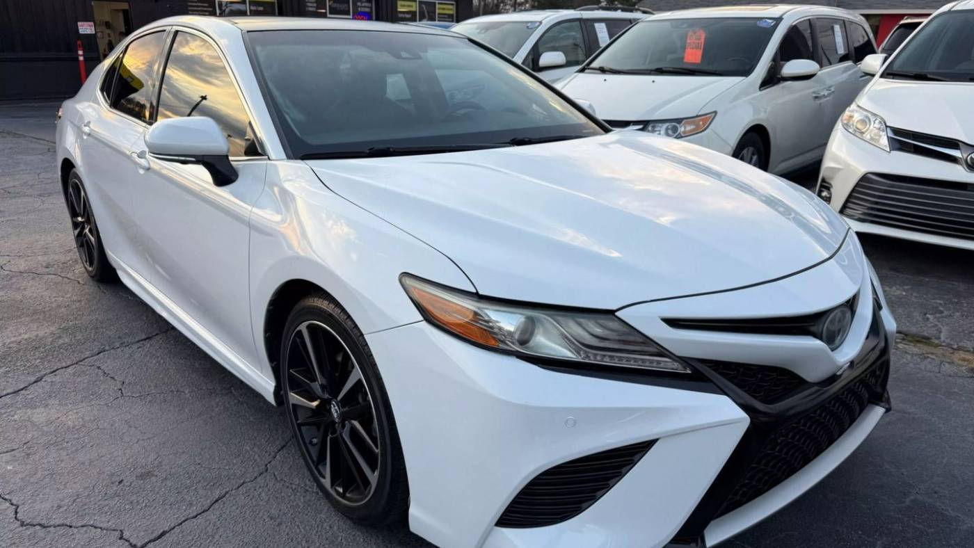 2018 Toyota Camry XSE V6 — Sedan — 91,333 mi — Marietta, GA