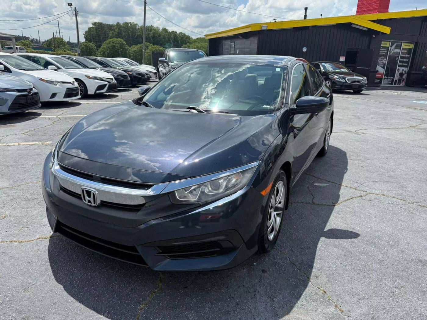 2018 Honda Civic LX — Sedan — 77,908 mi — Marietta, GA