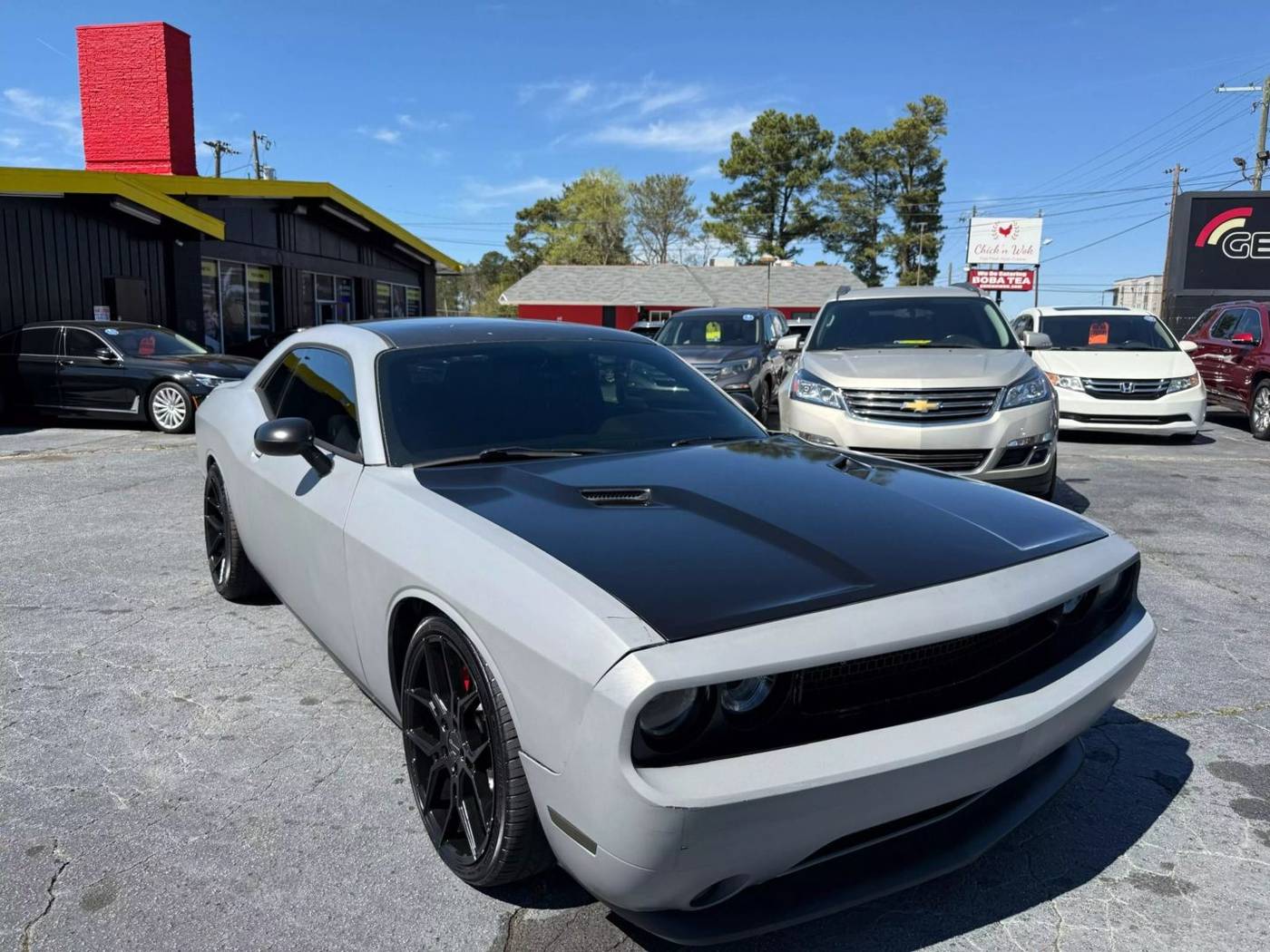 2014 Dodge Challenger R/T — Coupe — 119,973 mi — Marietta, GA