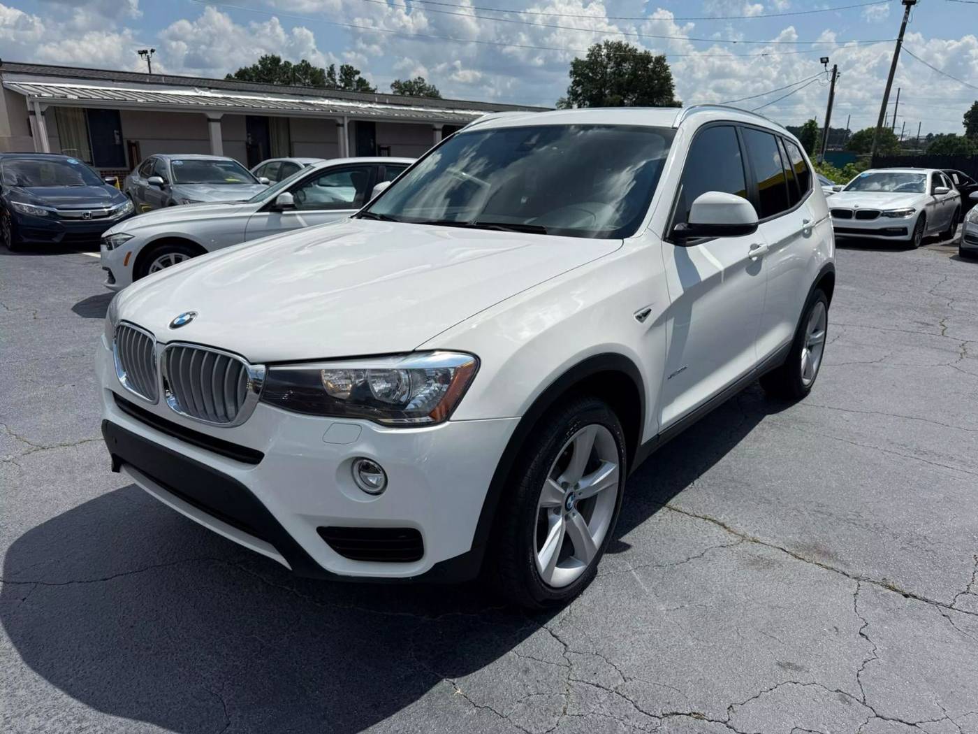 2017 BMW X3 28i — SUV — 96,737 mi — Marietta, GA
