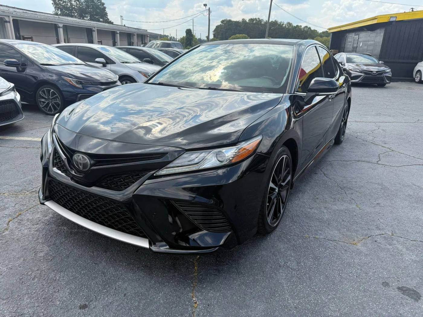 2019 Toyota Camry XSE — Sedan — 57,323 mi — Marietta, GA