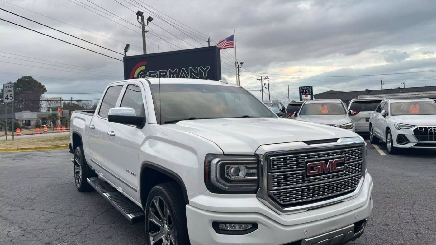2018 GMC Sierra 1500 Denali — Pickup Truck — 105,498 mi — Marietta, GA