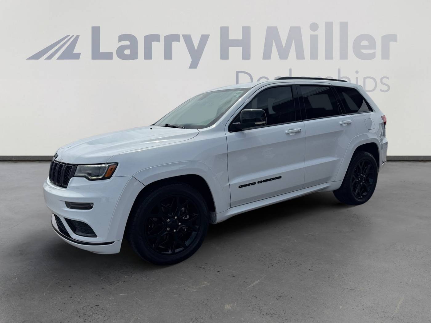 2021 Jeep Grand Cherokee WK Limited X