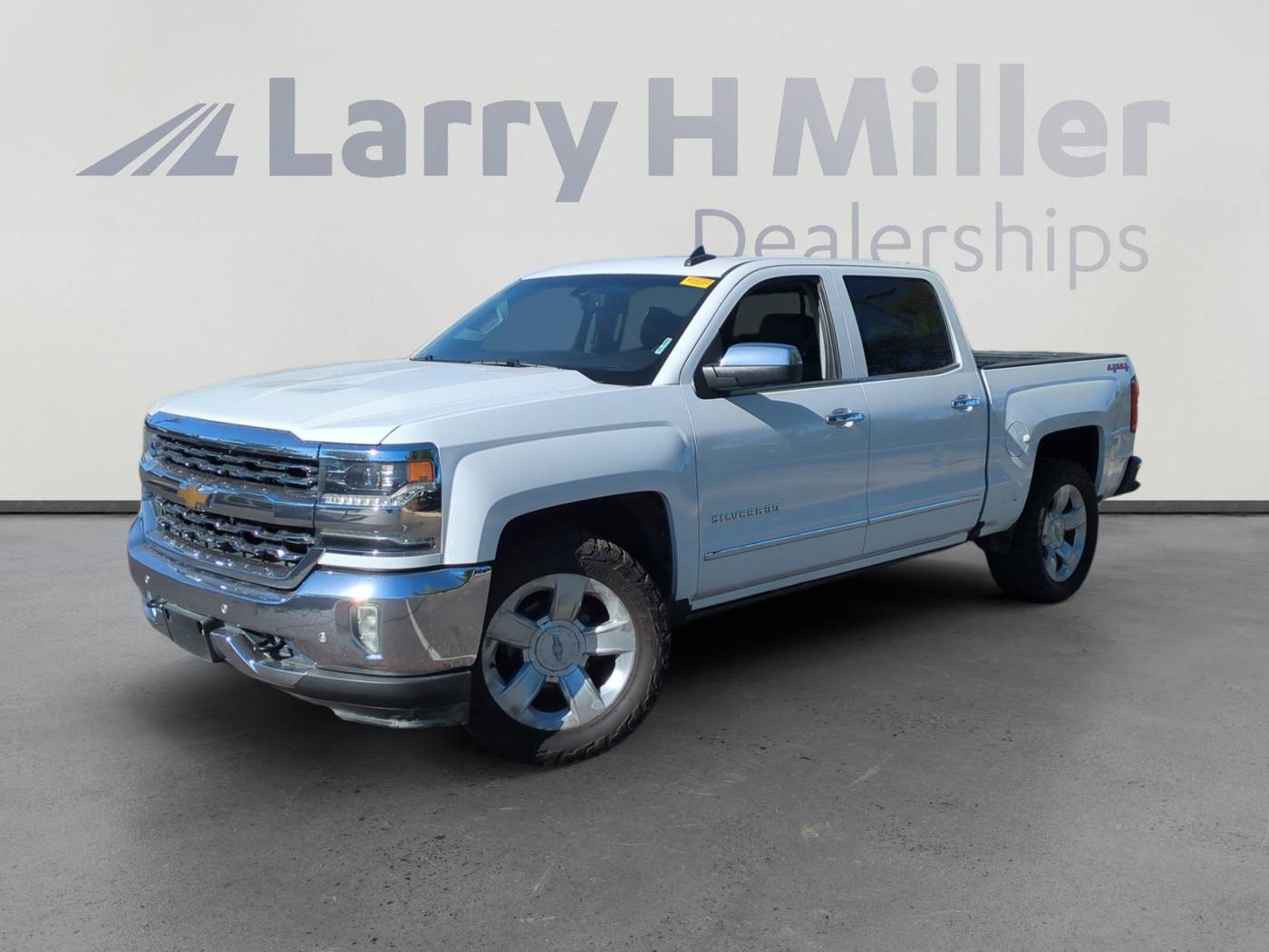 2017 Chevrolet Silverado 1500 LTZ — Pickup Truck — 121,659 mi — Avondale, AZ
