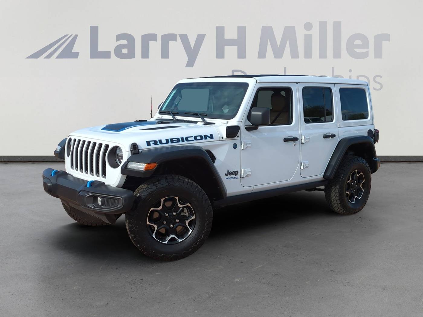 2022 Jeep Wrangler Rubicon 4xe — SUV — 31,653 mi — Avondale, AZ