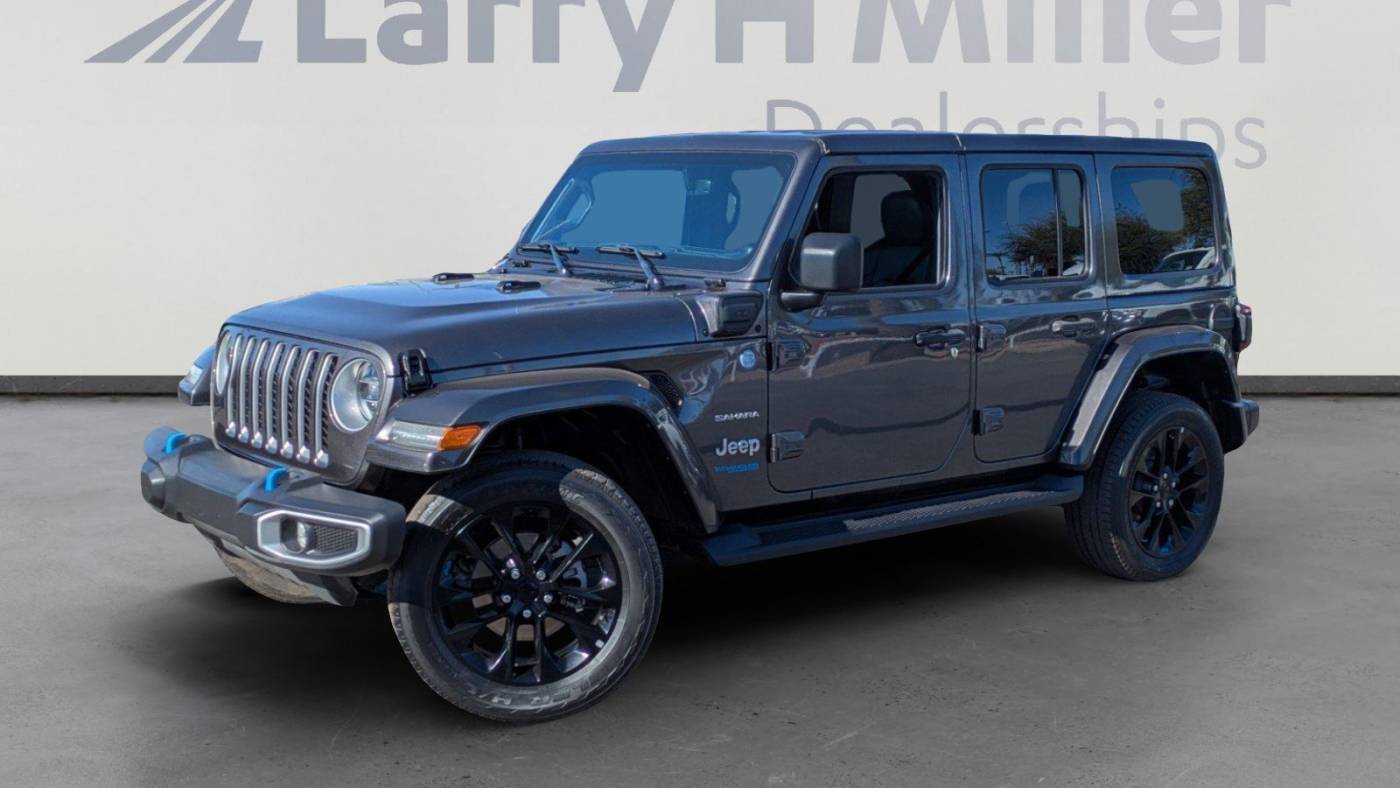 2022 Jeep Wrangler Sahara 4xe — SUV — 36,138 mi — Avondale, AZ