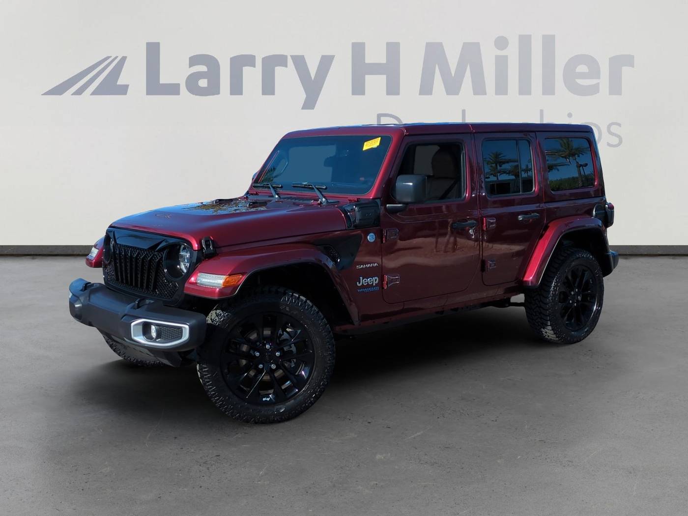 2021 Jeep Wrangler Sahara 4xe — SUV — 62,810 mi — Avondale, AZ