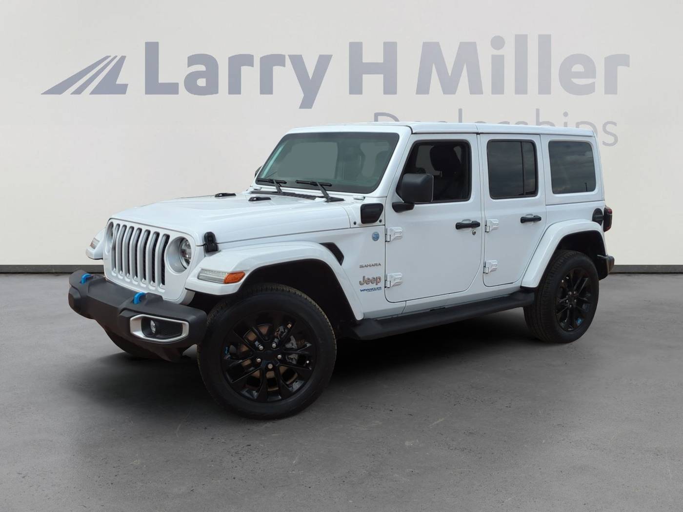 2022 Jeep Wrangler Sahara 4xe — SUV — 26,887 mi — Avondale, AZ
