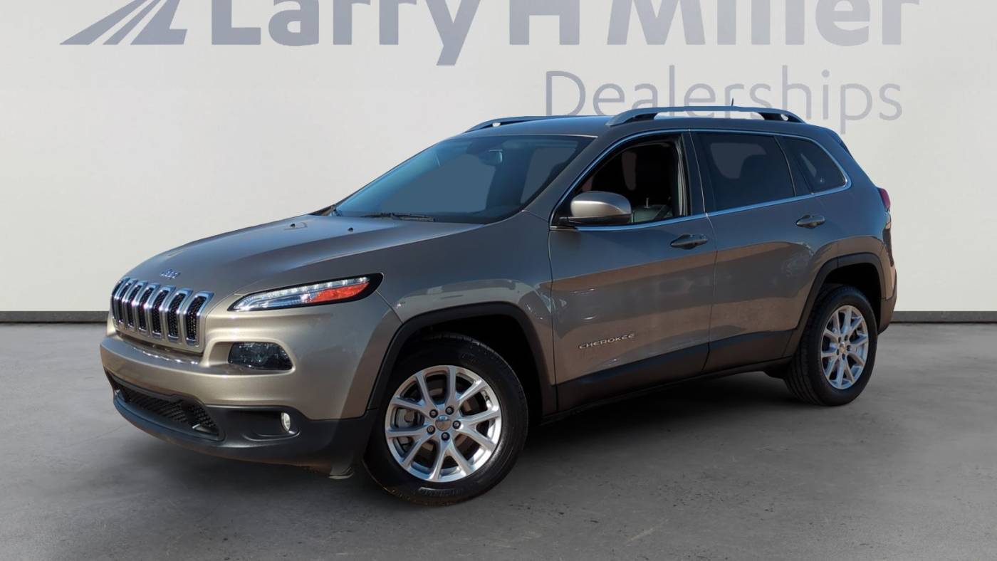 2018 Jeep Cherokee Latitude Plus — SUV — 63,469 mi — Avondale, AZ