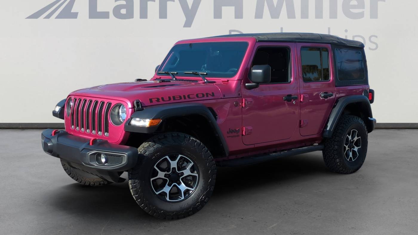 2022 Jeep Wrangler Rubicon — SUV — 80,682 mi — Avondale, AZ