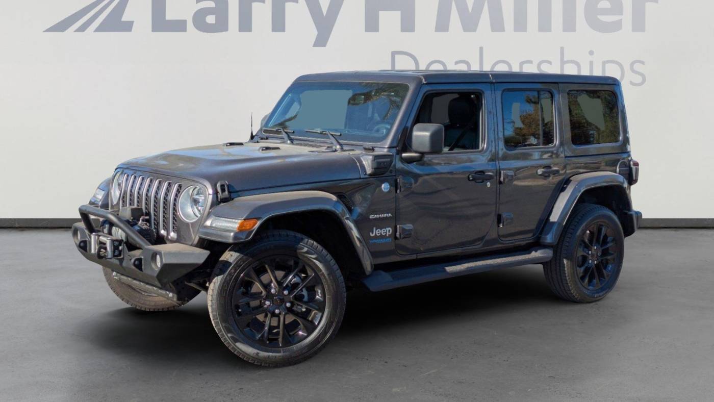 2021 Jeep Wrangler Sahara 4xe — SUV — 40,212 mi — Avondale, AZ