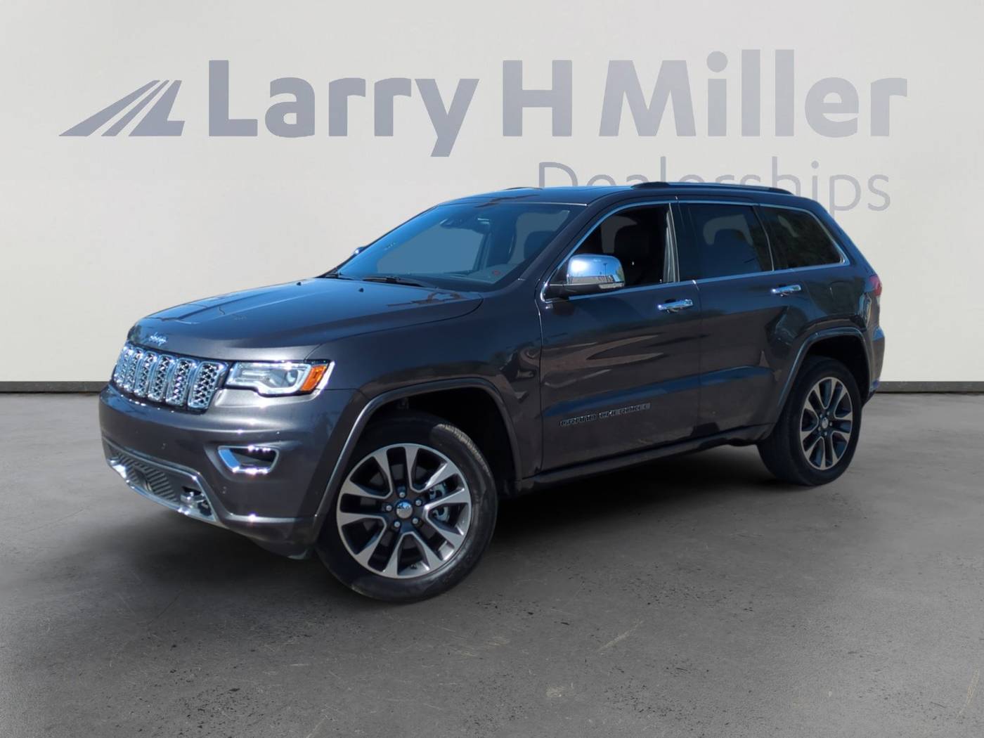 2017 Jeep Grand Cherokee Overland — SUV — 55,935 mi — Avondale, AZ