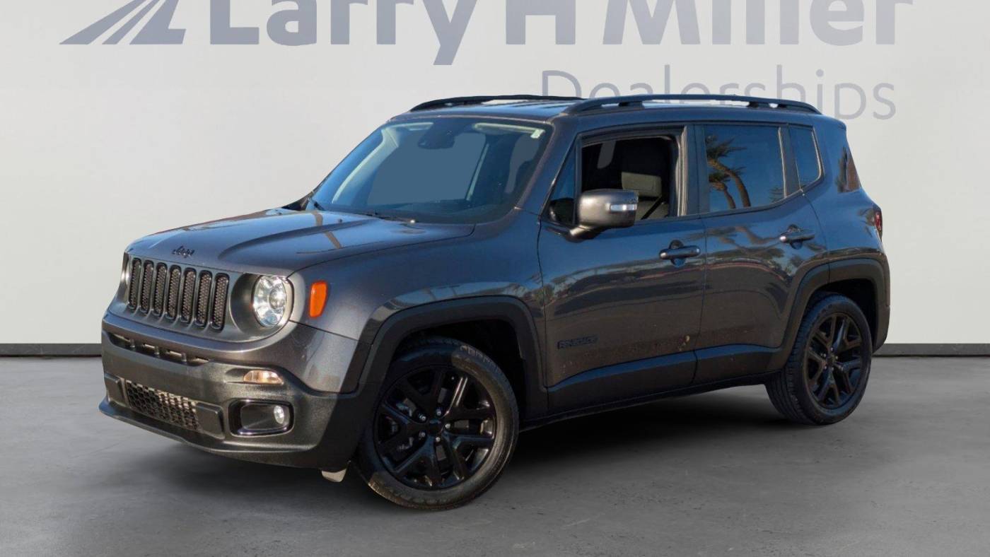 2018 Jeep Renegade Altitude — SUV — 44,302 mi — Avondale, AZ