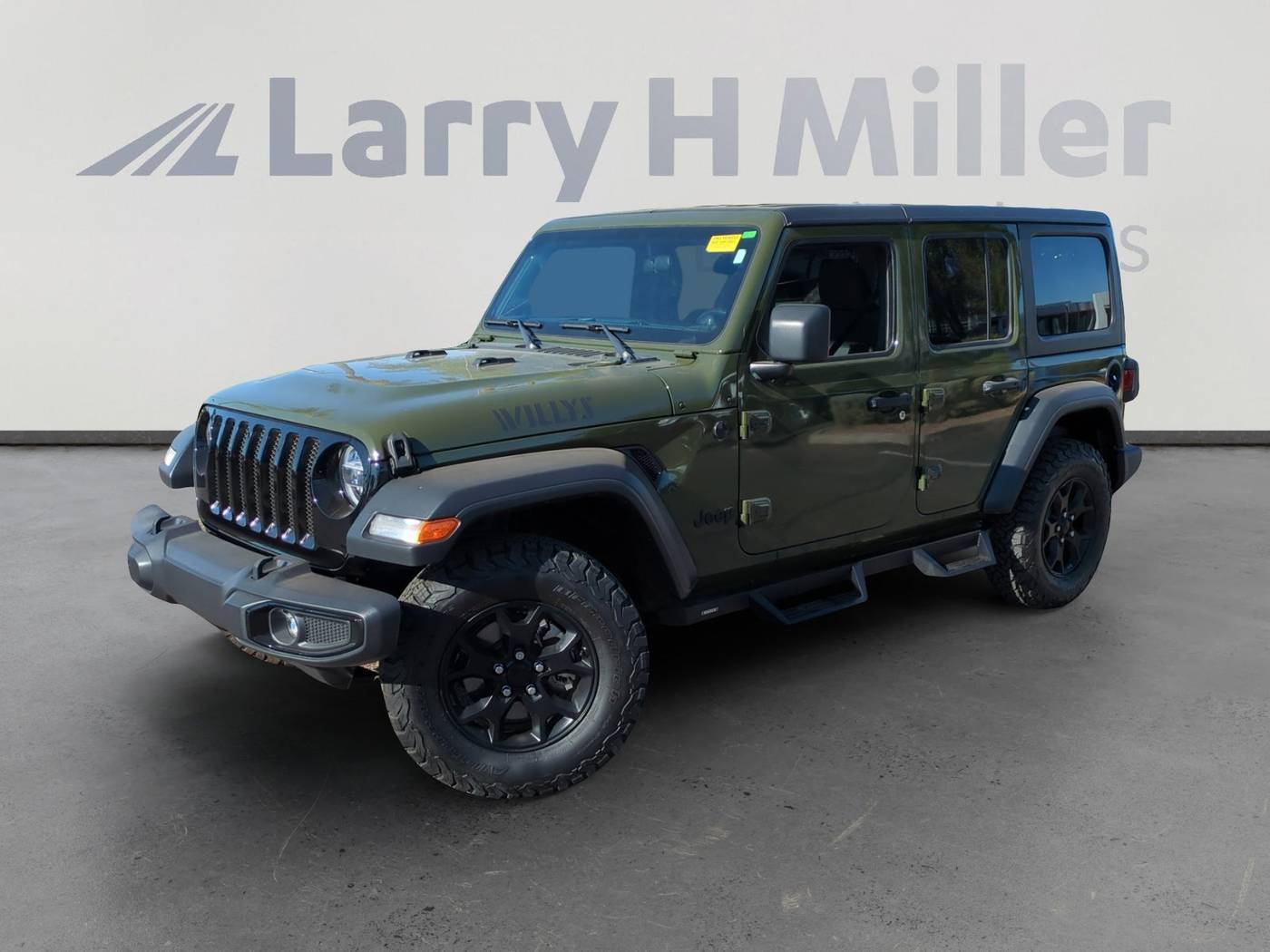 2021 Jeep Wrangler Willys — SUV — 45,734 mi — Avondale, AZ