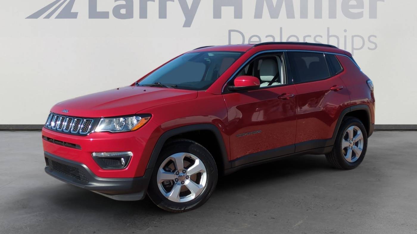 2018 Jeep Compass Latitude — SUV — 46,993 mi — Avondale, AZ