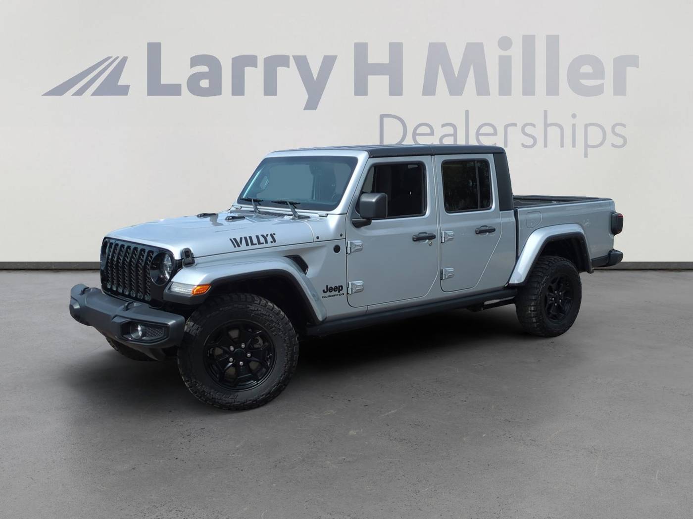 2022 Jeep Gladiator Willys — Pickup Truck — 56,684 mi — Avondale, AZ