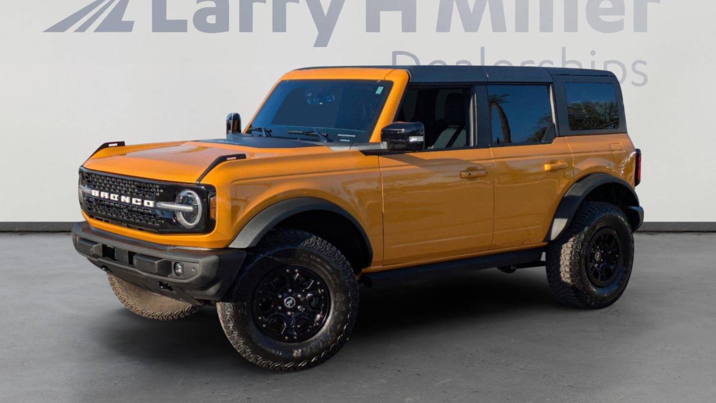 2021 Ford Bronco Wildtrak — SUV — 28,108 mi — Avondale, AZ