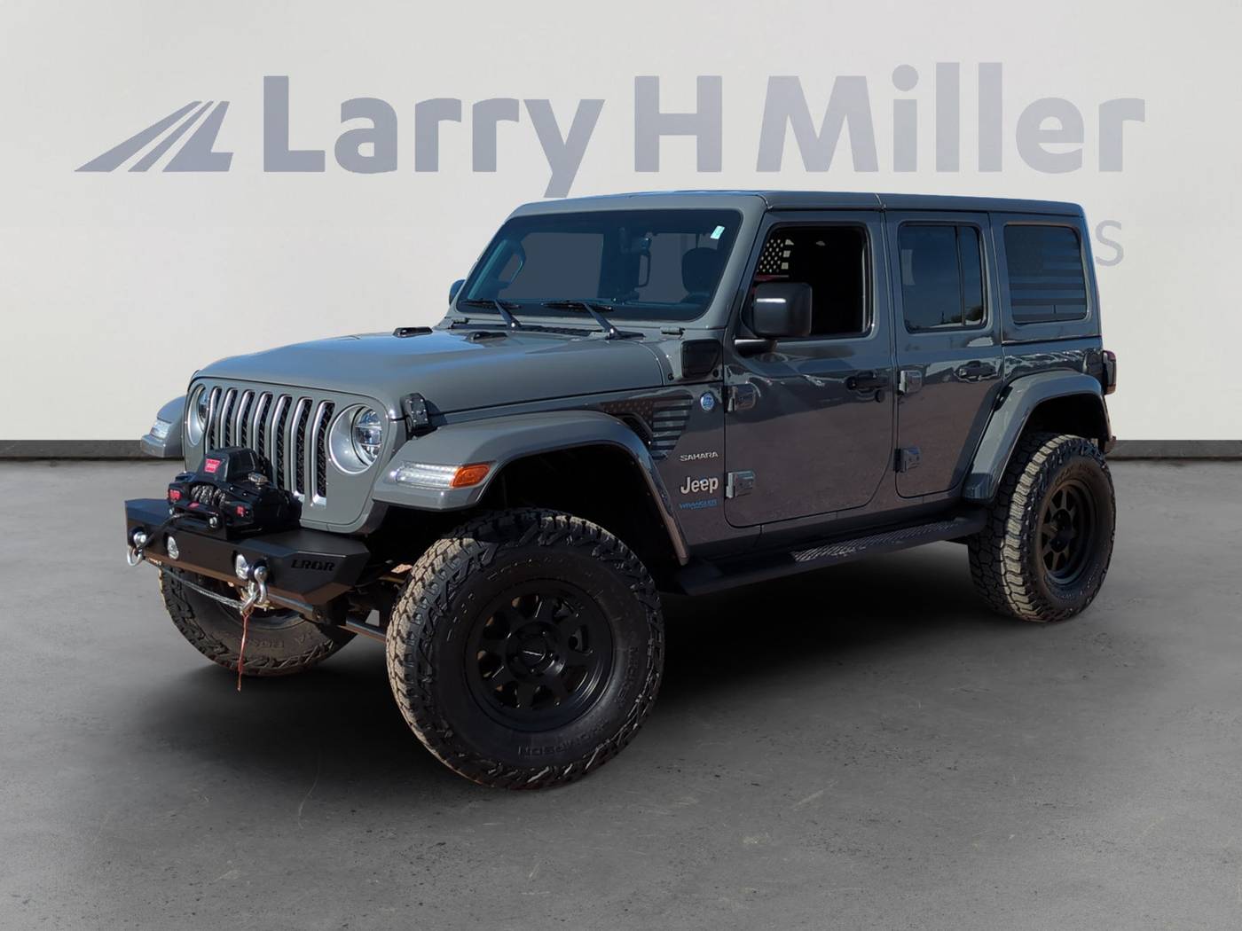2022 Jeep Wrangler Sahara 4xe — SUV — 41,856 mi — Avondale, AZ
