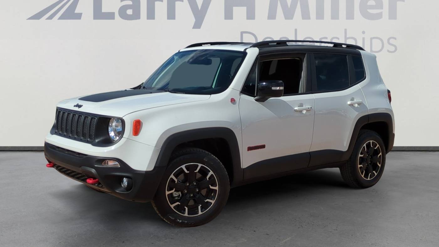 2023 Jeep Renegade Trailhawk — SUV — 20,738 mi — Avondale, AZ