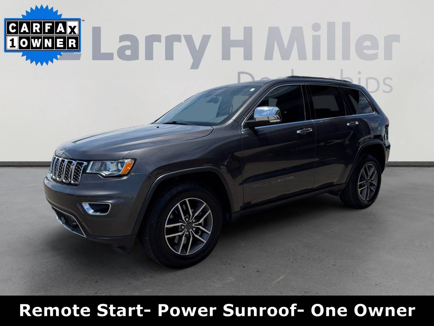 2021 Jeep Grand Cherokee WK Limited