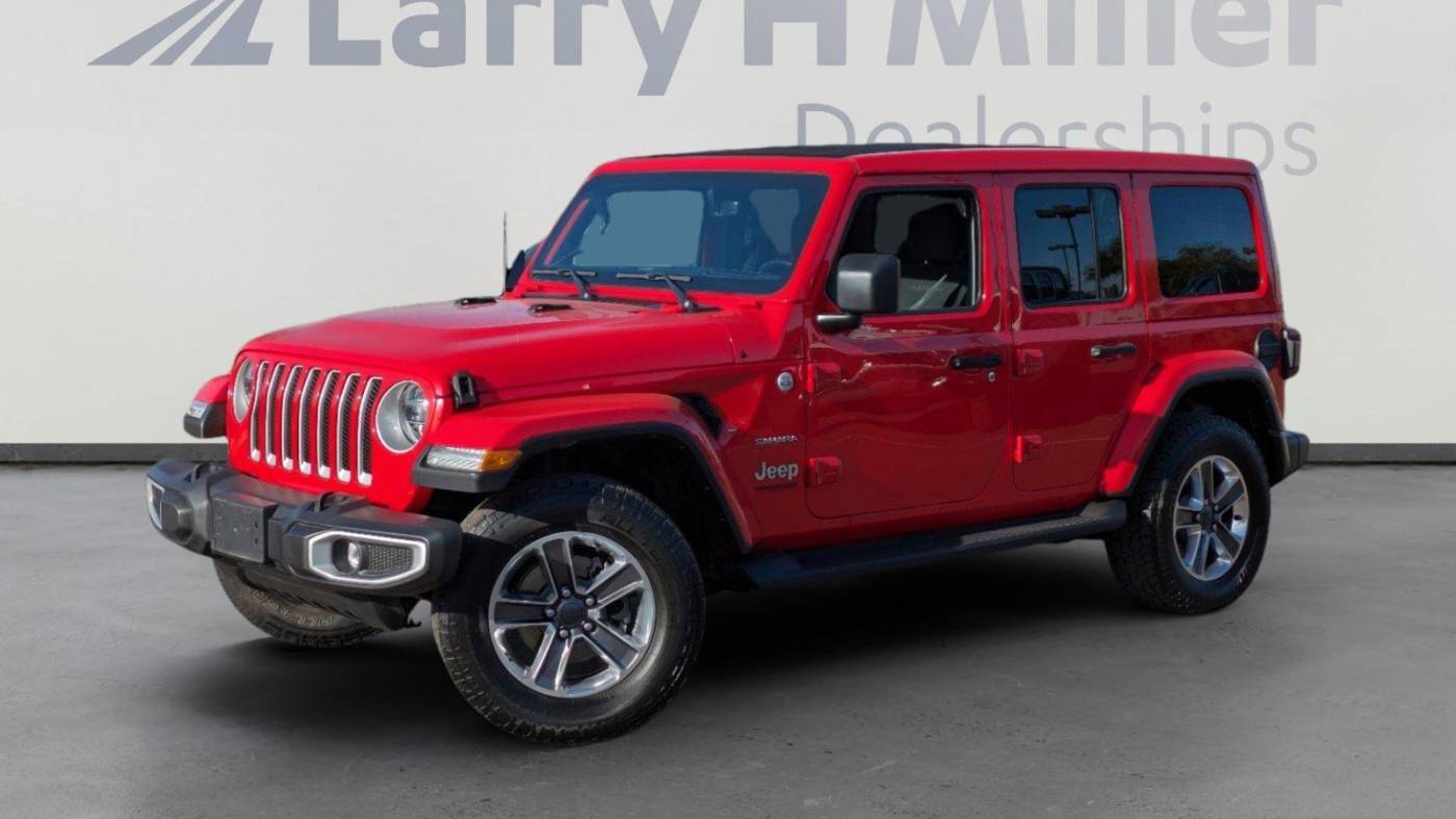 2022 Jeep Wrangler Sahara — SUV — 86,493 mi — Avondale, AZ