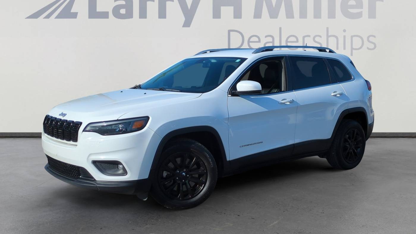 2019 Jeep Cherokee Latitude Plus — SUV — 83,205 mi — Avondale, AZ