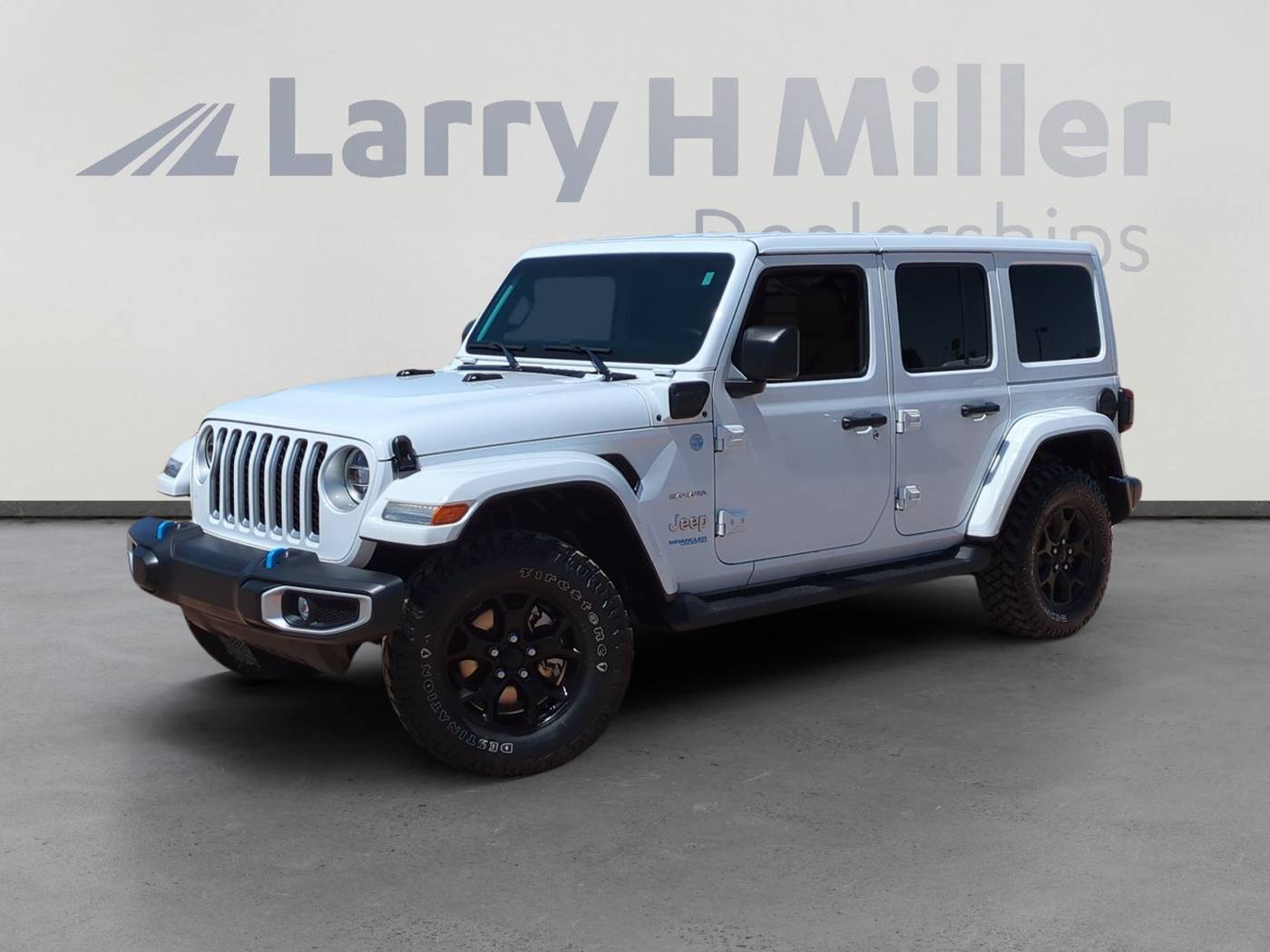2022 Jeep Wrangler Sahara 4xe — SUV — 42,229 mi — Avondale, AZ