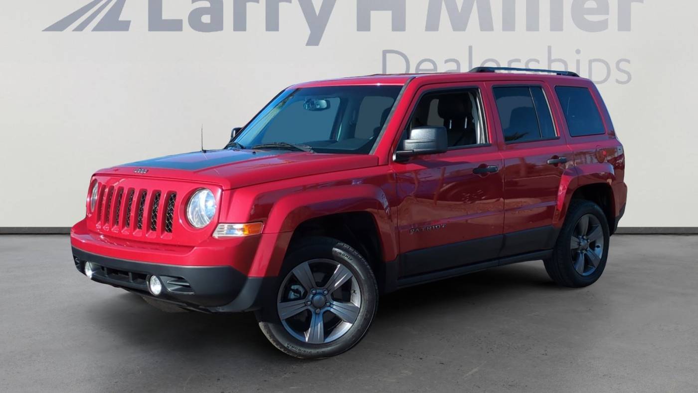 2016 Jeep Patriot Sport SE — SUV — 64,156 mi — Avondale, AZ