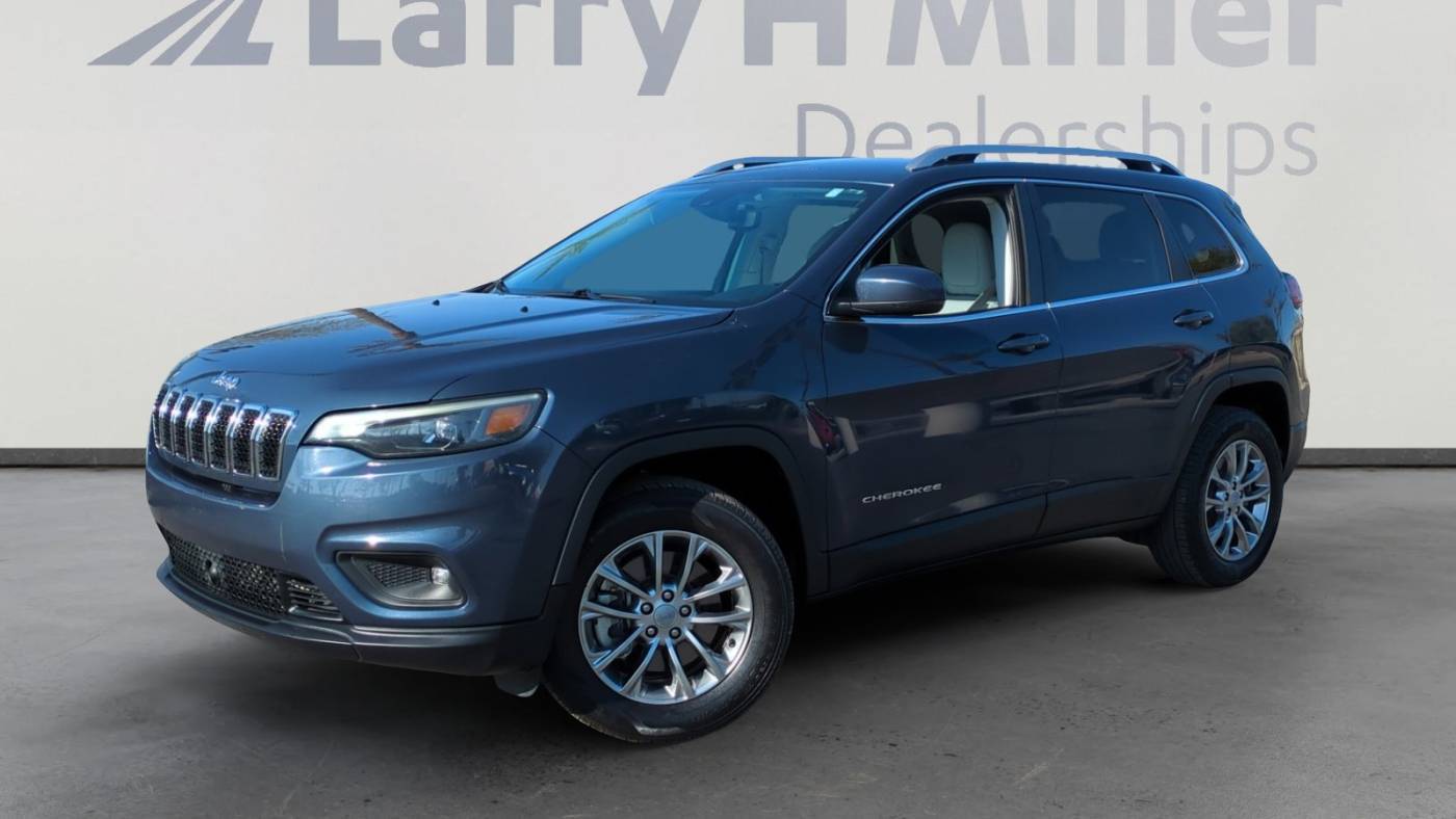 2021 Jeep Cherokee Latitude Lux — SUV — 80,414 mi — Avondale, AZ