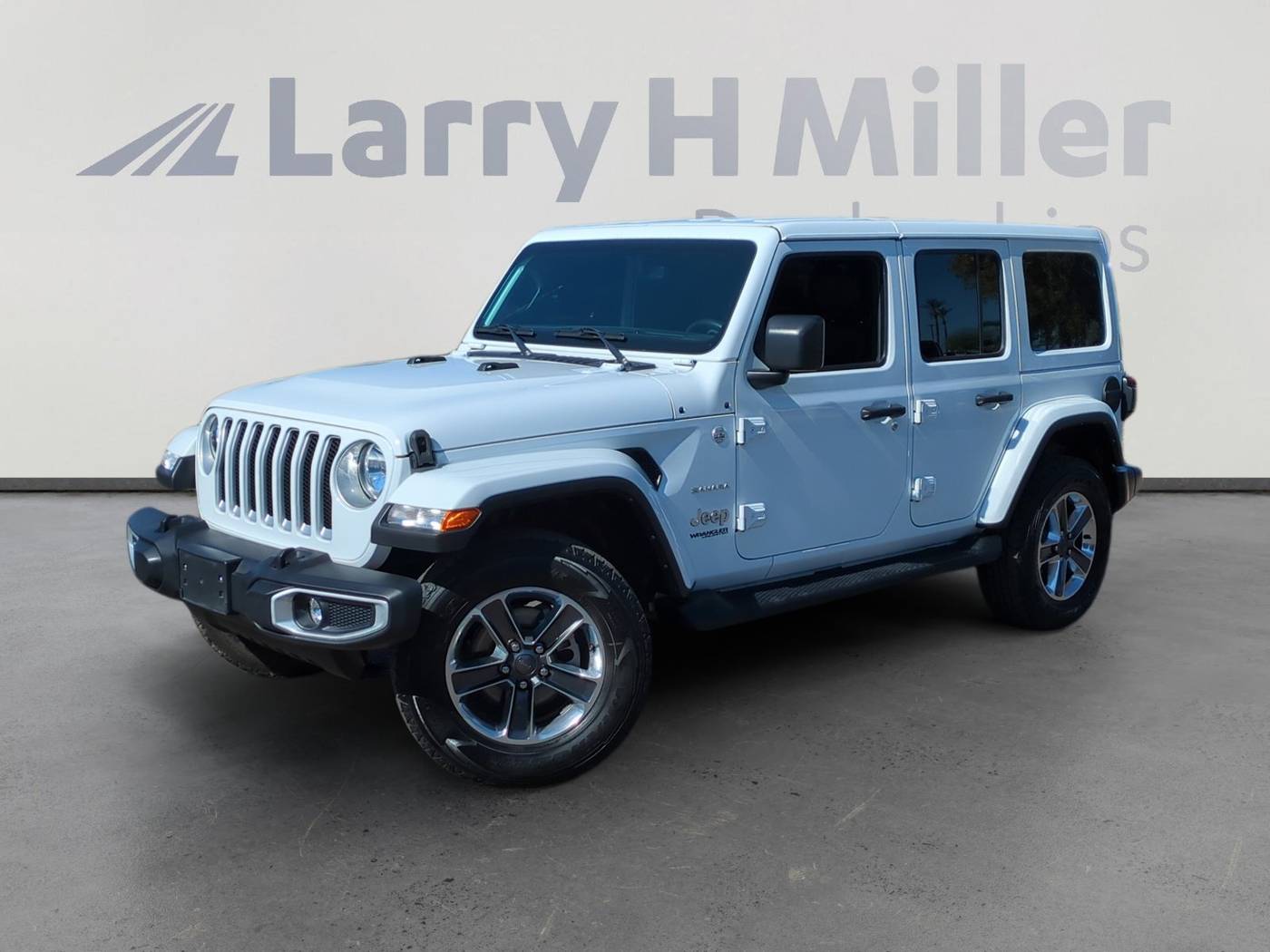 2021 Jeep Wrangler Sahara — SUV — 40,165 mi — Avondale, AZ