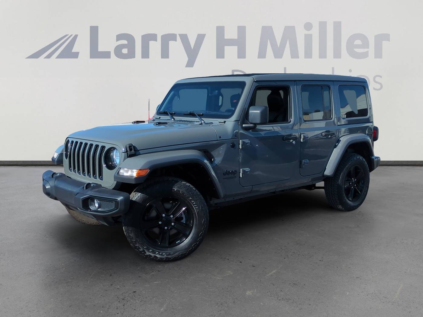 2022 Jeep Wrangler Sahara Altitude — SUV — 48,034 mi — Avondale, AZ
