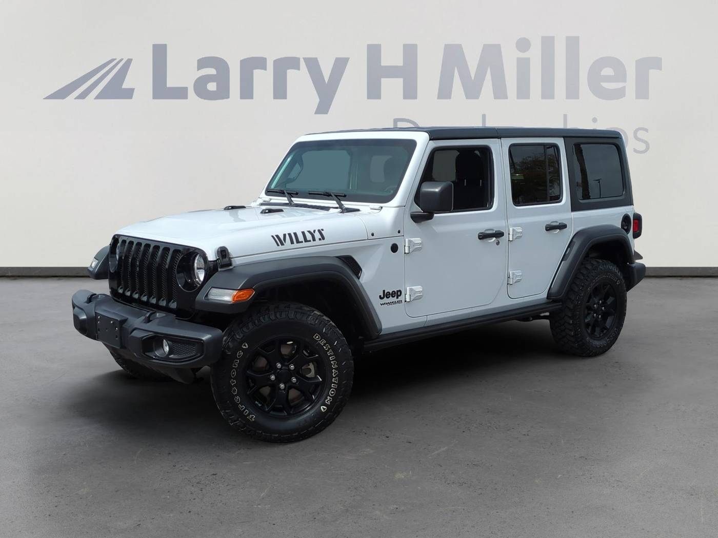2021 Jeep Wrangler Willys Sport — SUV — 25,560 mi — Avondale, AZ