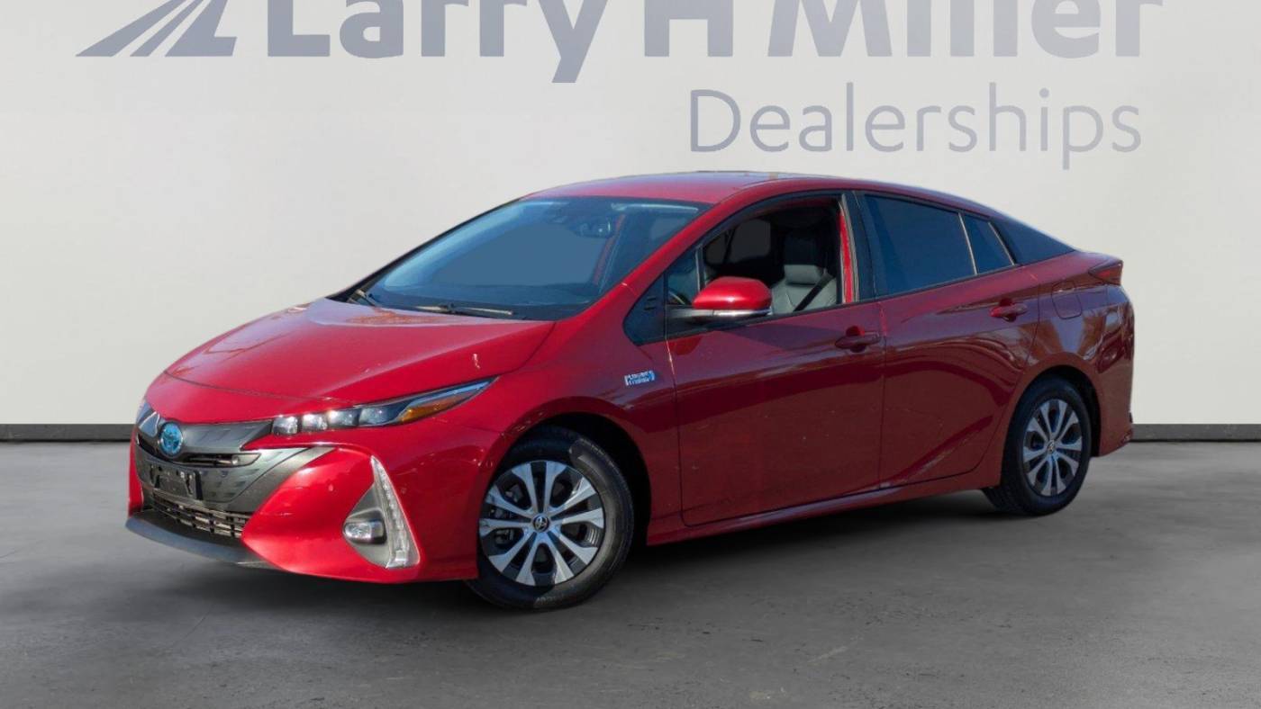 2021 Toyota Prius Prime Limited — Hatchback — 64,309 mi — Avondale, AZ