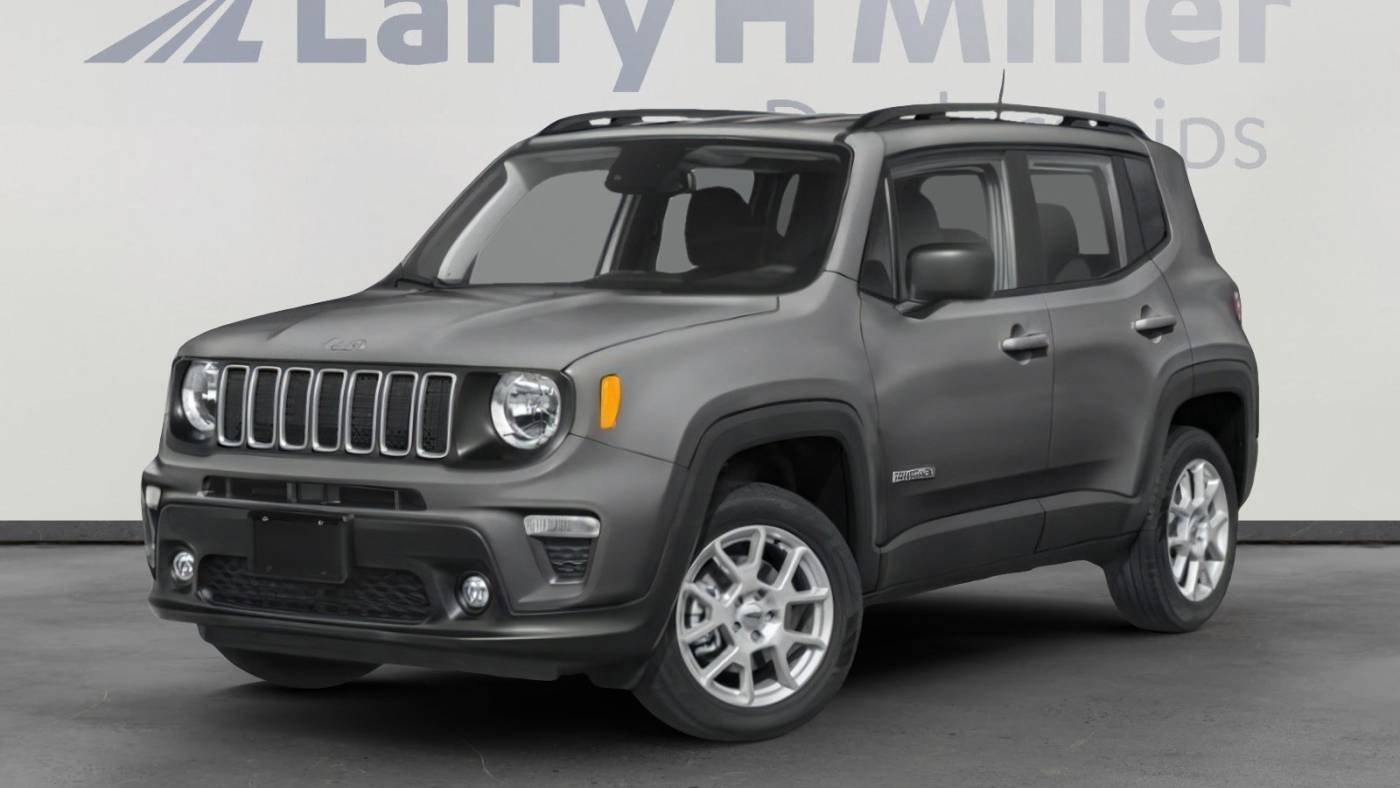 2022 Jeep Renegade Latitude — SUV — 21,376 mi — Avondale, AZ