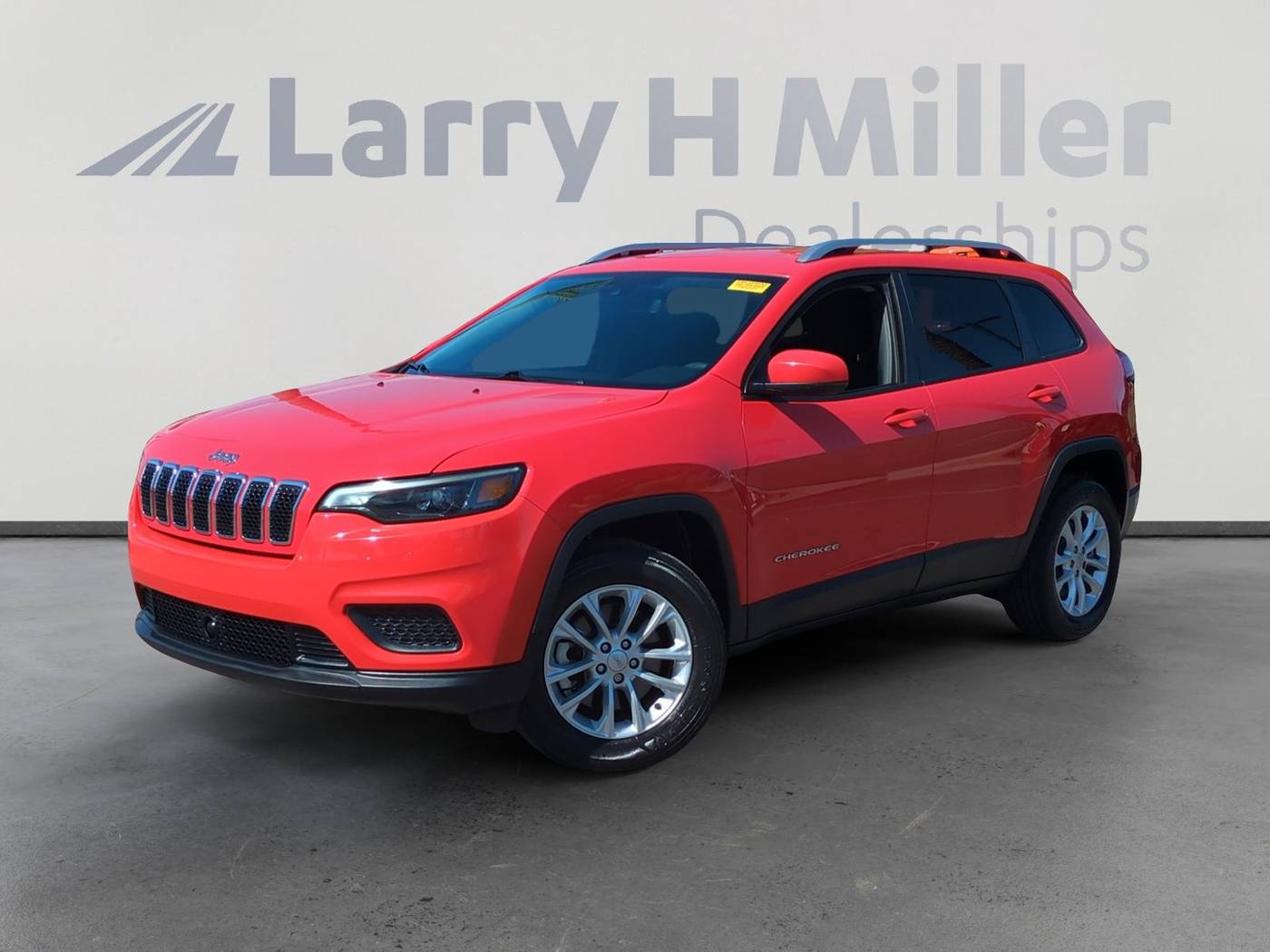 2021 Jeep Cherokee Latitude — SUV — 61,198 mi — Avondale, AZ
