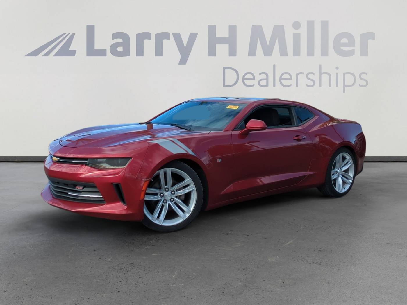 2017 Chevrolet Camaro 1LT — Coupe — 125,913 mi — Avondale, AZ