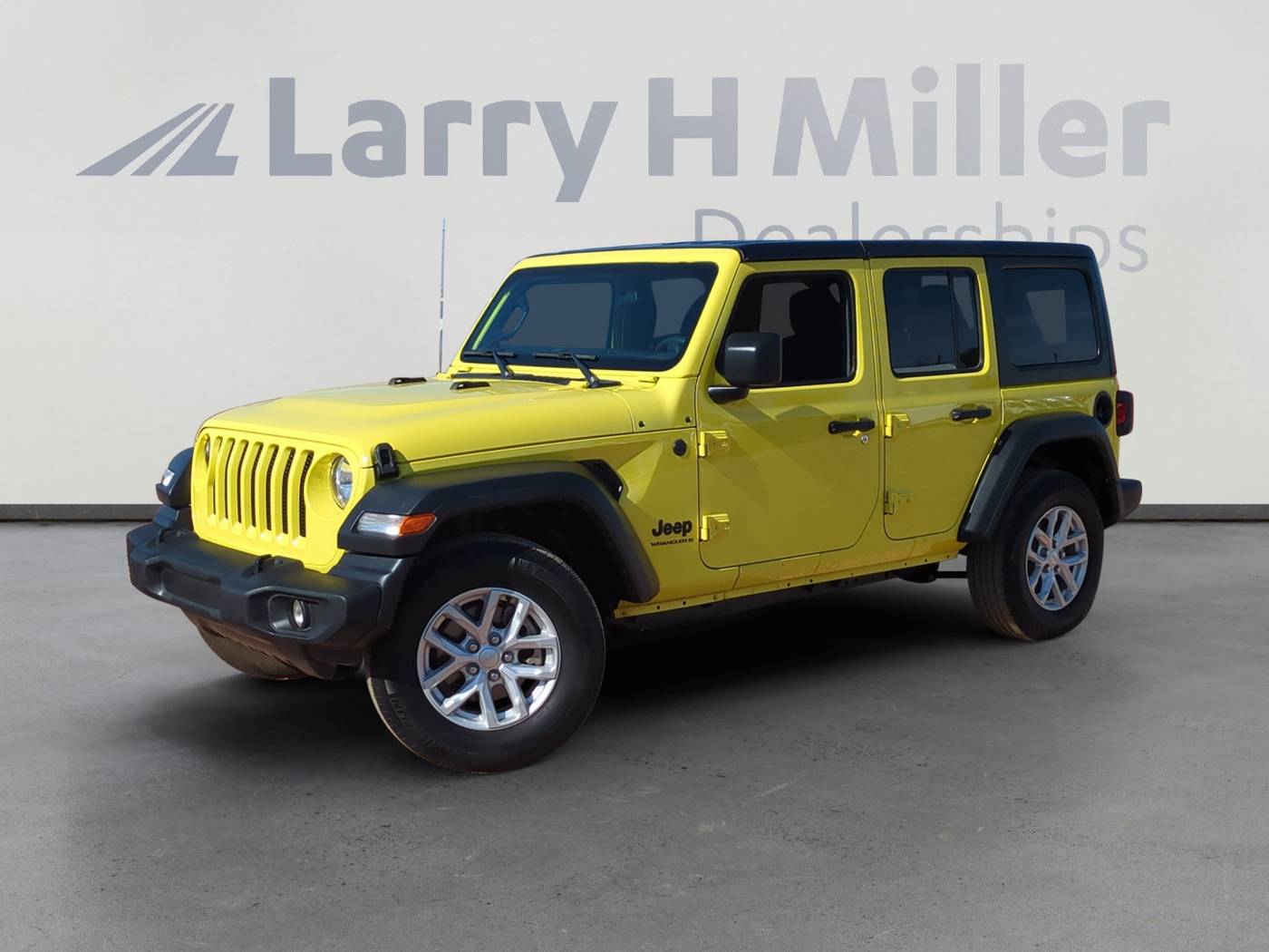 2023 Jeep Wrangler Sport S — SUV — 35,497 mi — Avondale, AZ