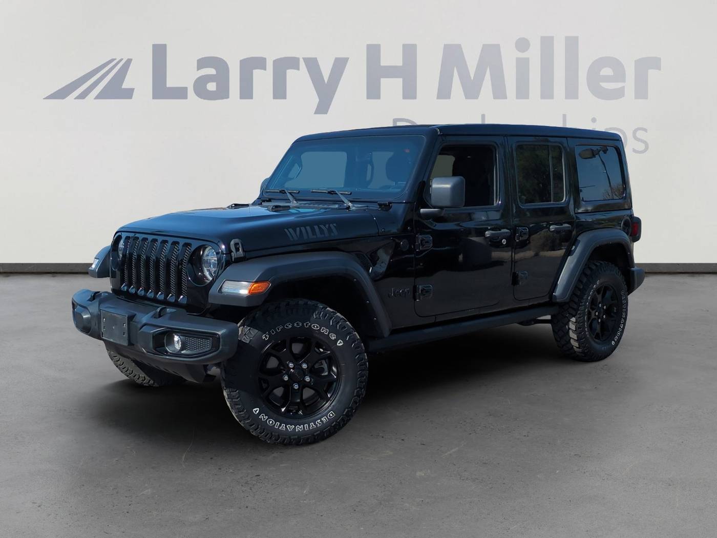 2021 Jeep Wrangler Willys — SUV — 37,509 mi — Avondale, AZ