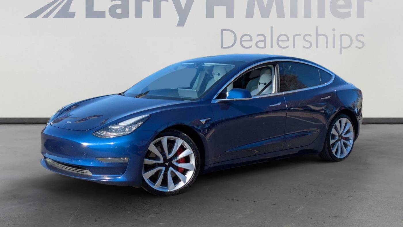 2019 Tesla Model 3 Long Range — Sedan — 92,572 mi — Avondale, AZ