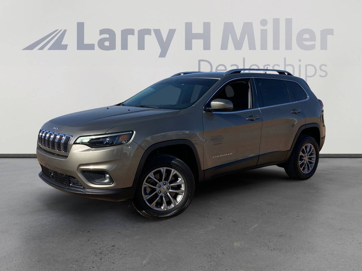 2021 Jeep Cherokee Latitude Lux — SUV — 25,129 mi — Avondale, AZ