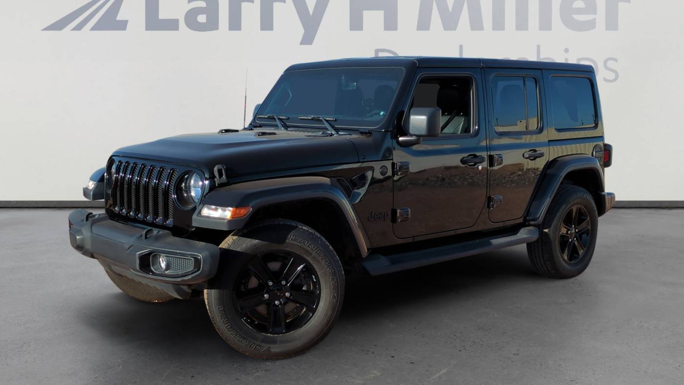 2020 Jeep Wrangler Sahara Altitude — SUV — 41,096 mi — Avondale, AZ