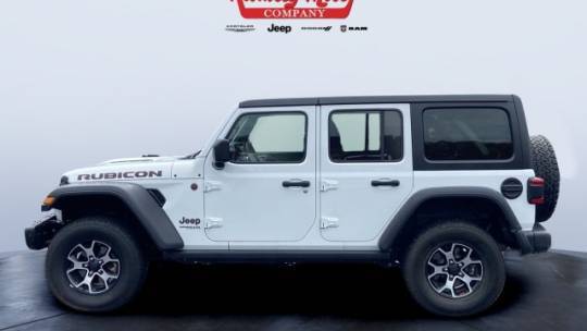 2020 Jeep Wrangler Rubicon — SUV — 74,903 mi — Harrison, AR
