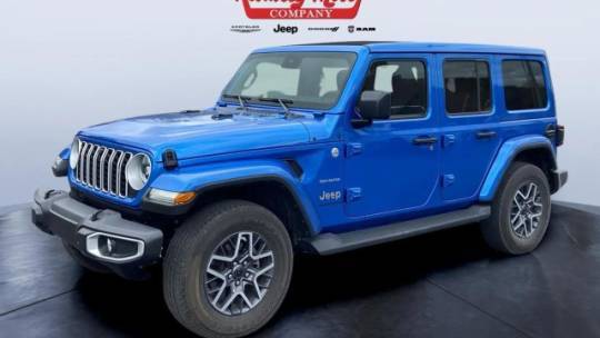 2024 Jeep Wrangler Sahara — SUV — 19,127 mi — Harrison, AR