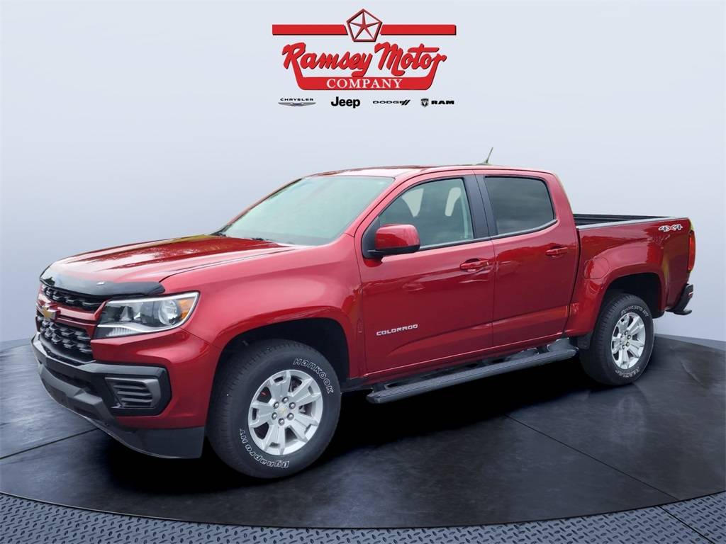 2021 Chevrolet Colorado LT — Pickup Truck — 31,809 mi — Harrison, AR